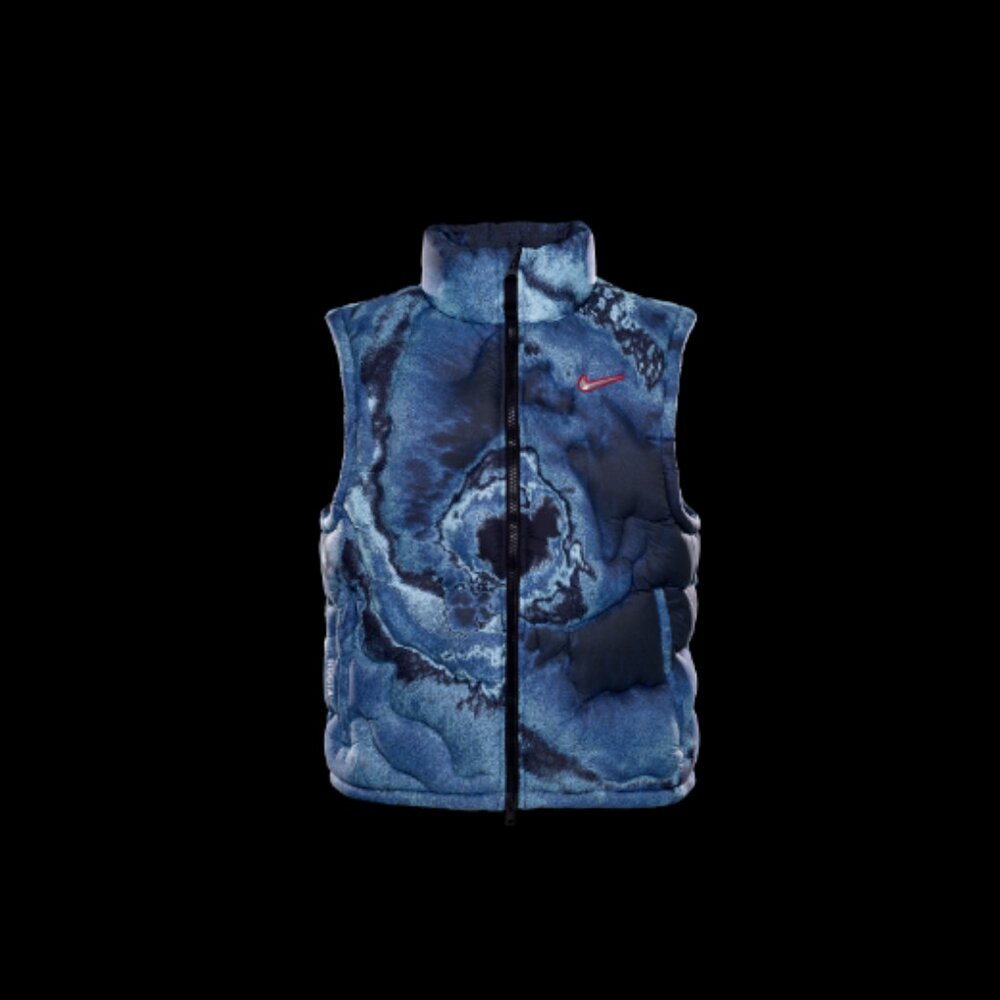 NIKE x NOCTA Tempest Puffer Vest, Size M, Brand New, Unopened